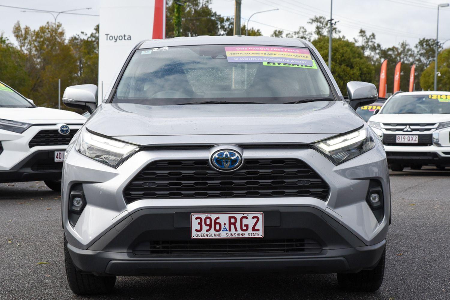 2024 Toyota RAV4 GX-2WD in Silver