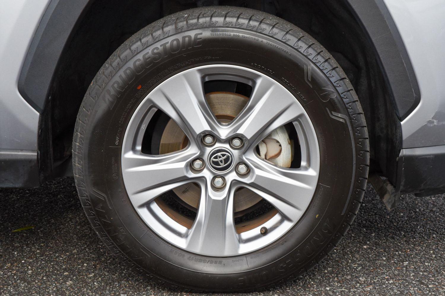 2024 Toyota RAV4 GX-2WD in Silver
