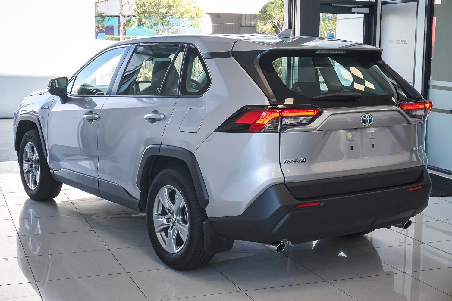 2024 Toyota RAV4 GX-2WD in Silver