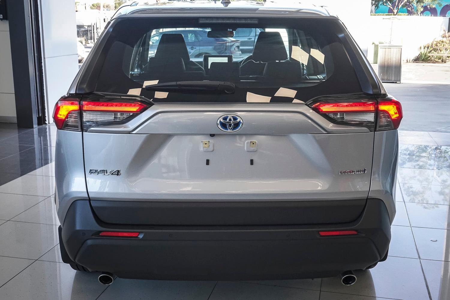 2024 Toyota RAV4 GX-2WD in Silver