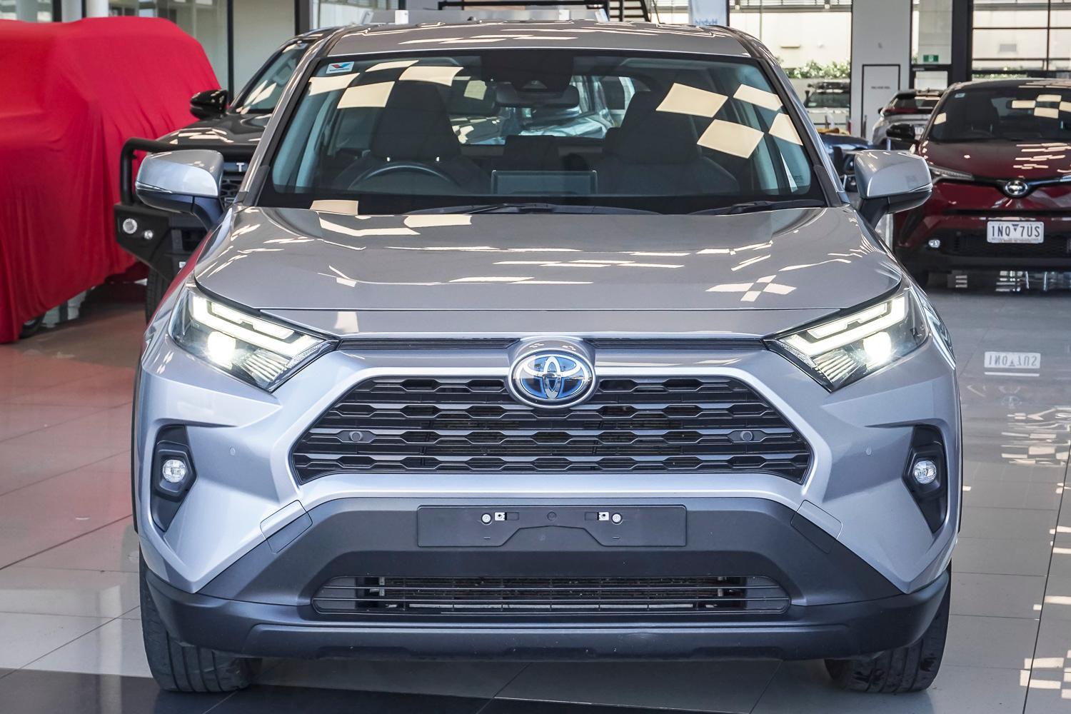 2024 Toyota RAV4 GX-2WD in Silver