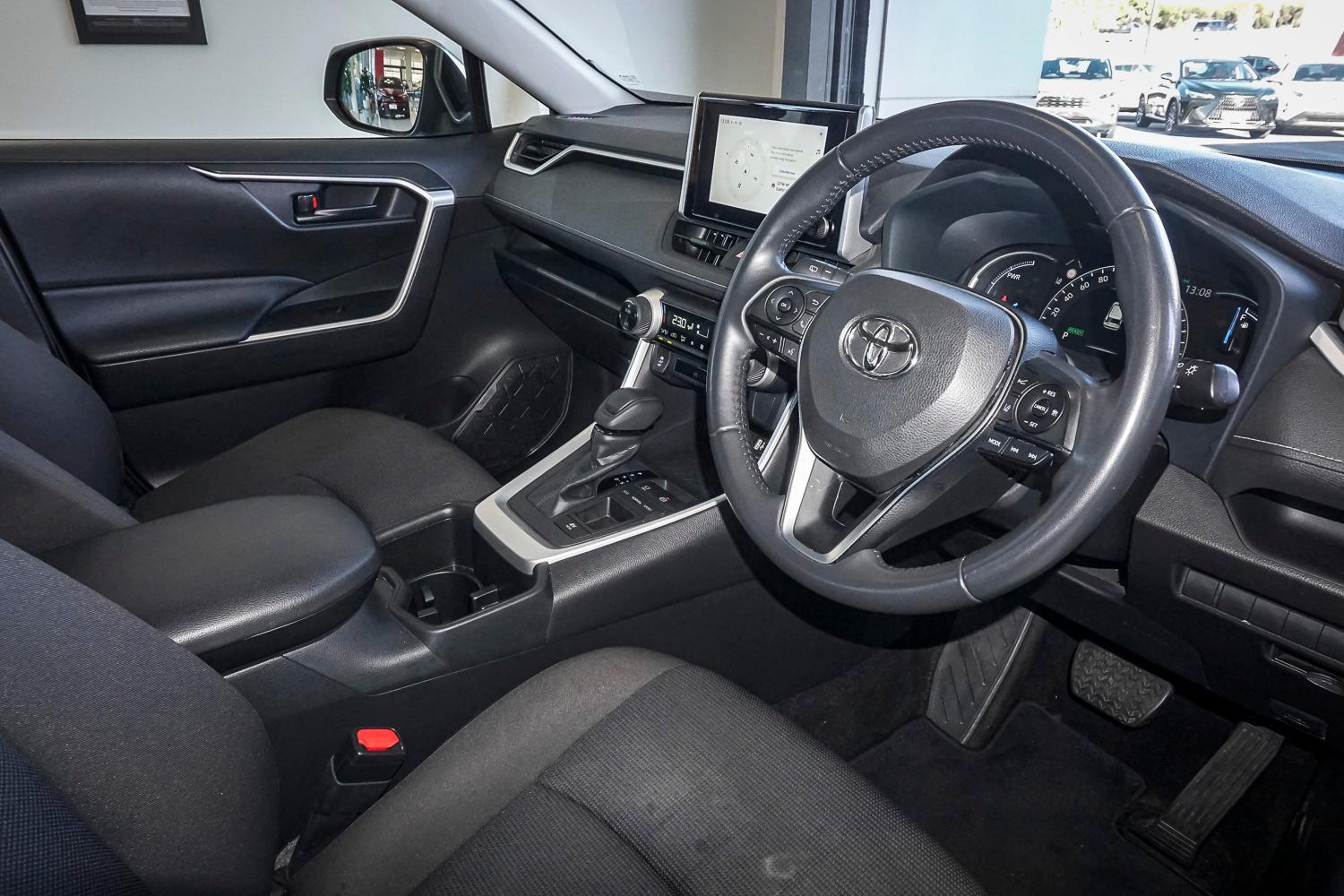 2024 Toyota RAV4 GX-2WD in Silver