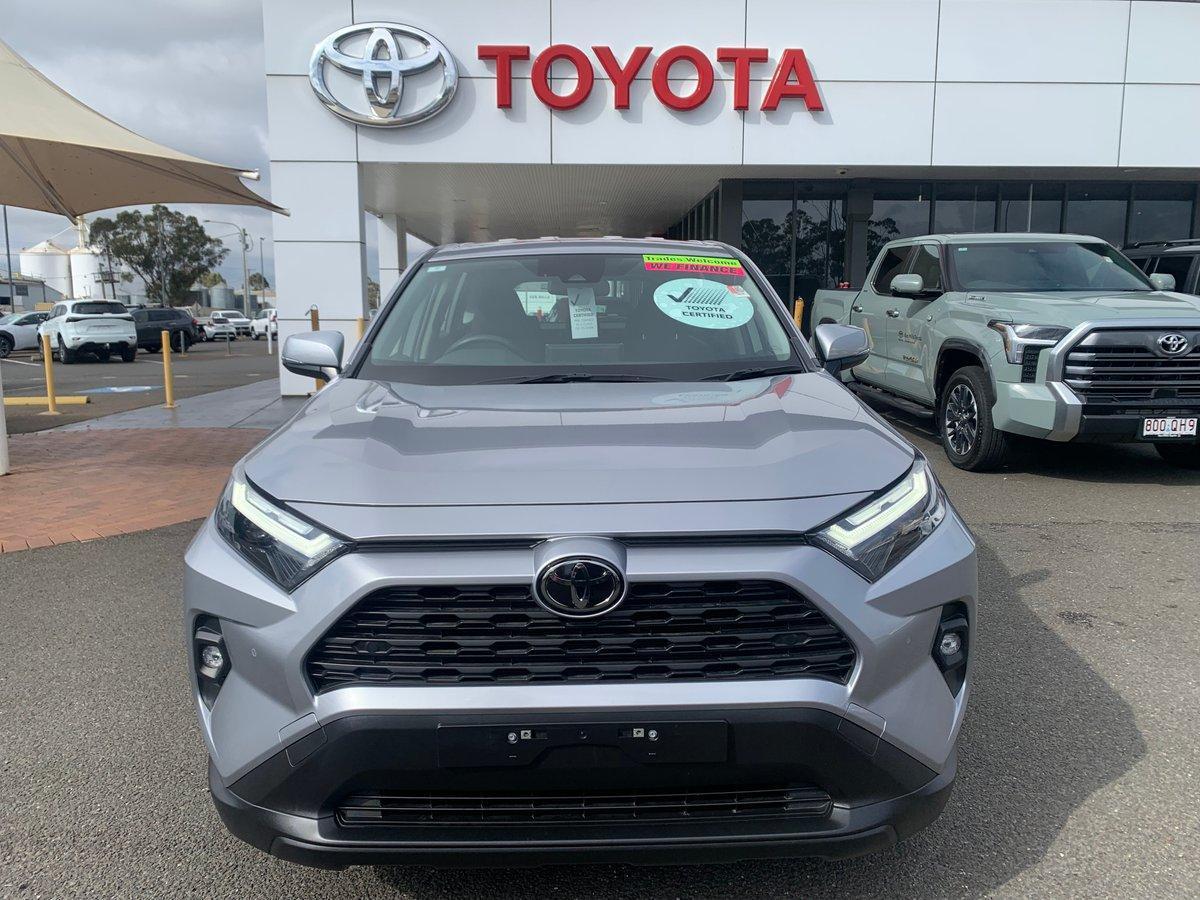 2024 Toyota RAV4 GX in Silver