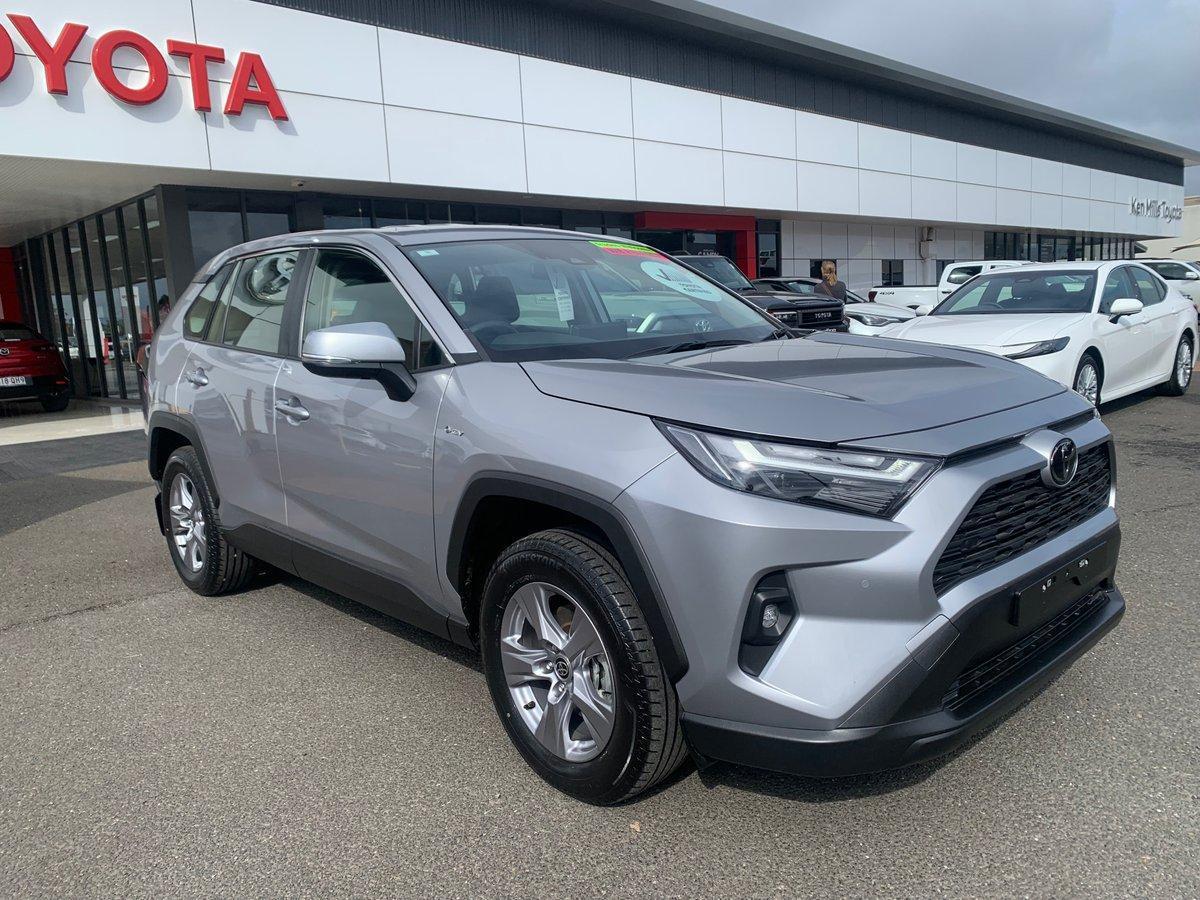 2024 Toyota RAV4 GX in Silver