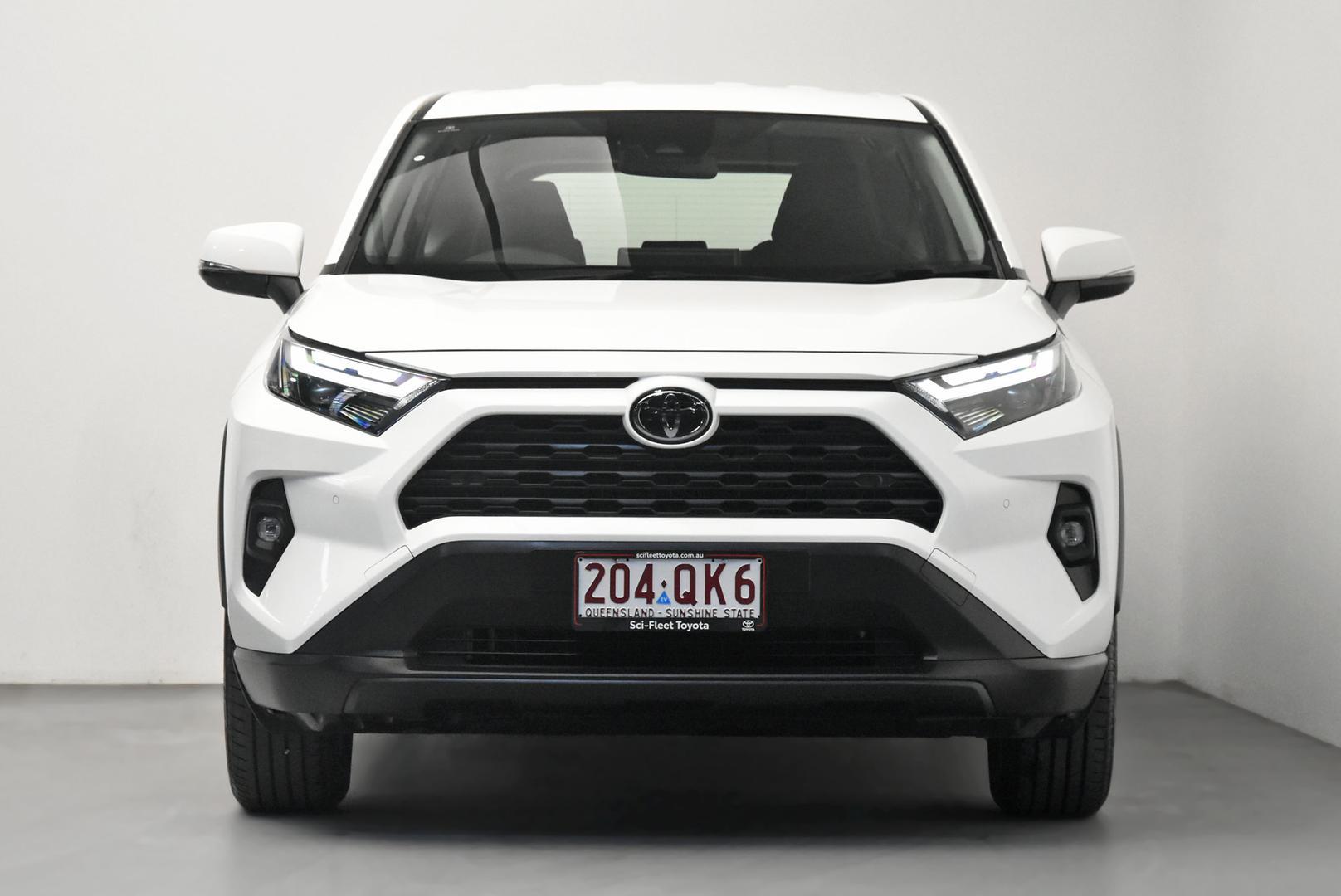 2025 Toyota RAV4 GX-2WD in White