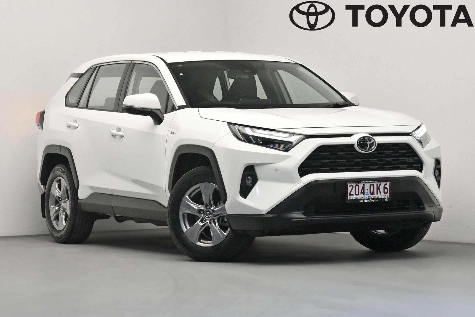 2025 Toyota RAV4 GX-2WD in White