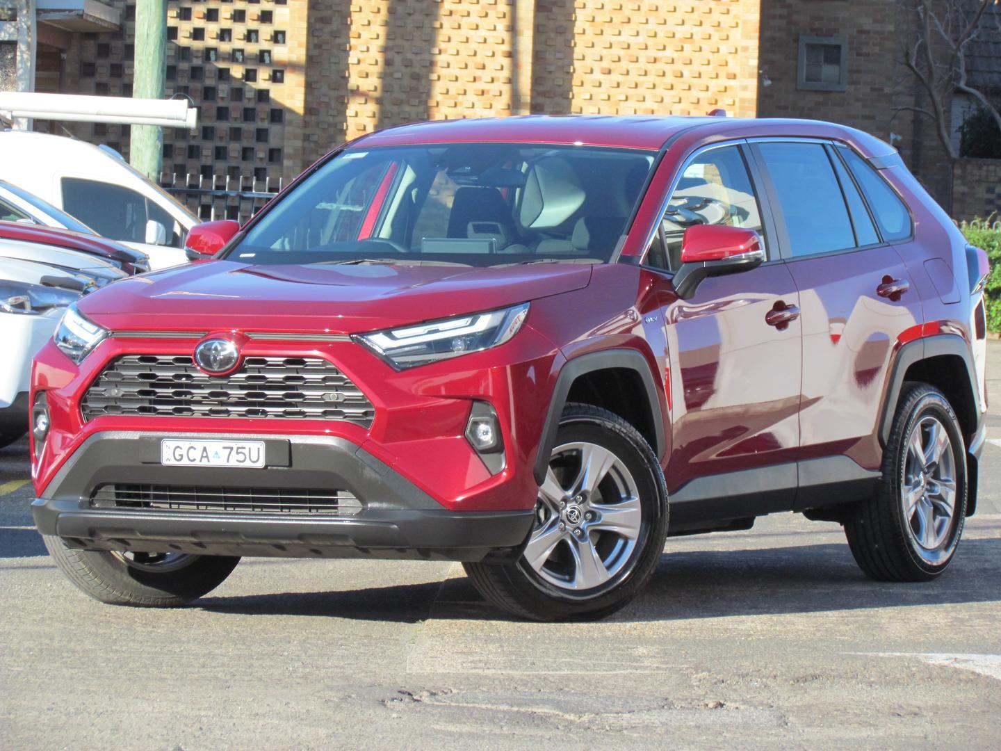 2025 Toyota RAV4 GX-2WD in Red