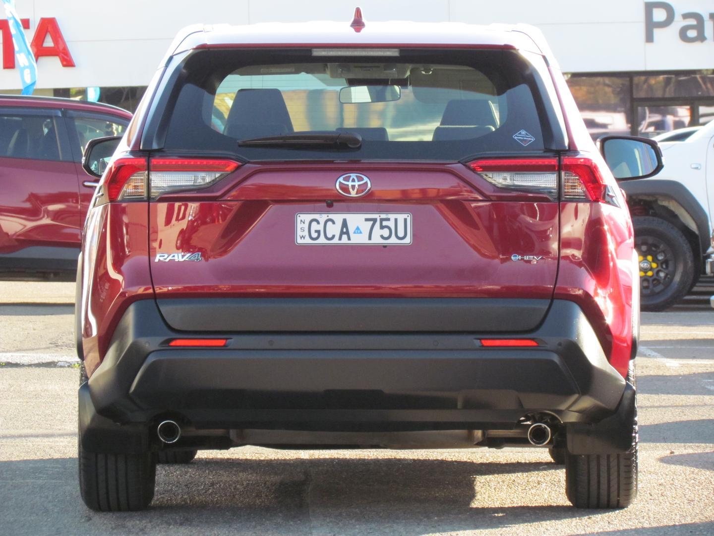 2025 Toyota RAV4 GX-2WD in Red