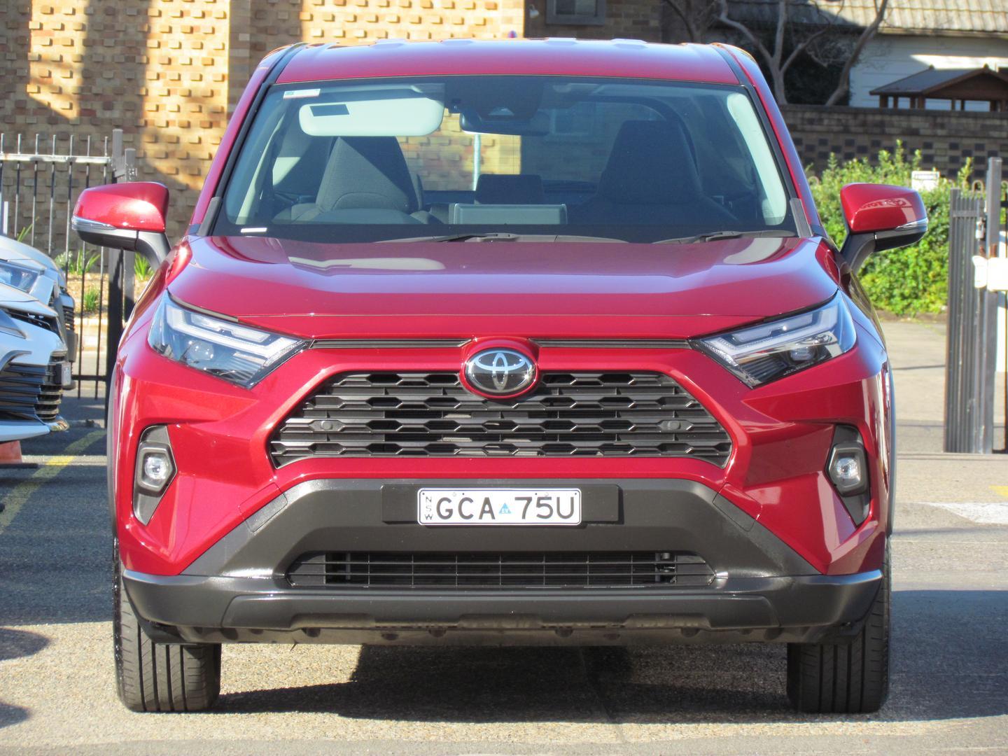 2025 Toyota RAV4 GX-2WD in Red