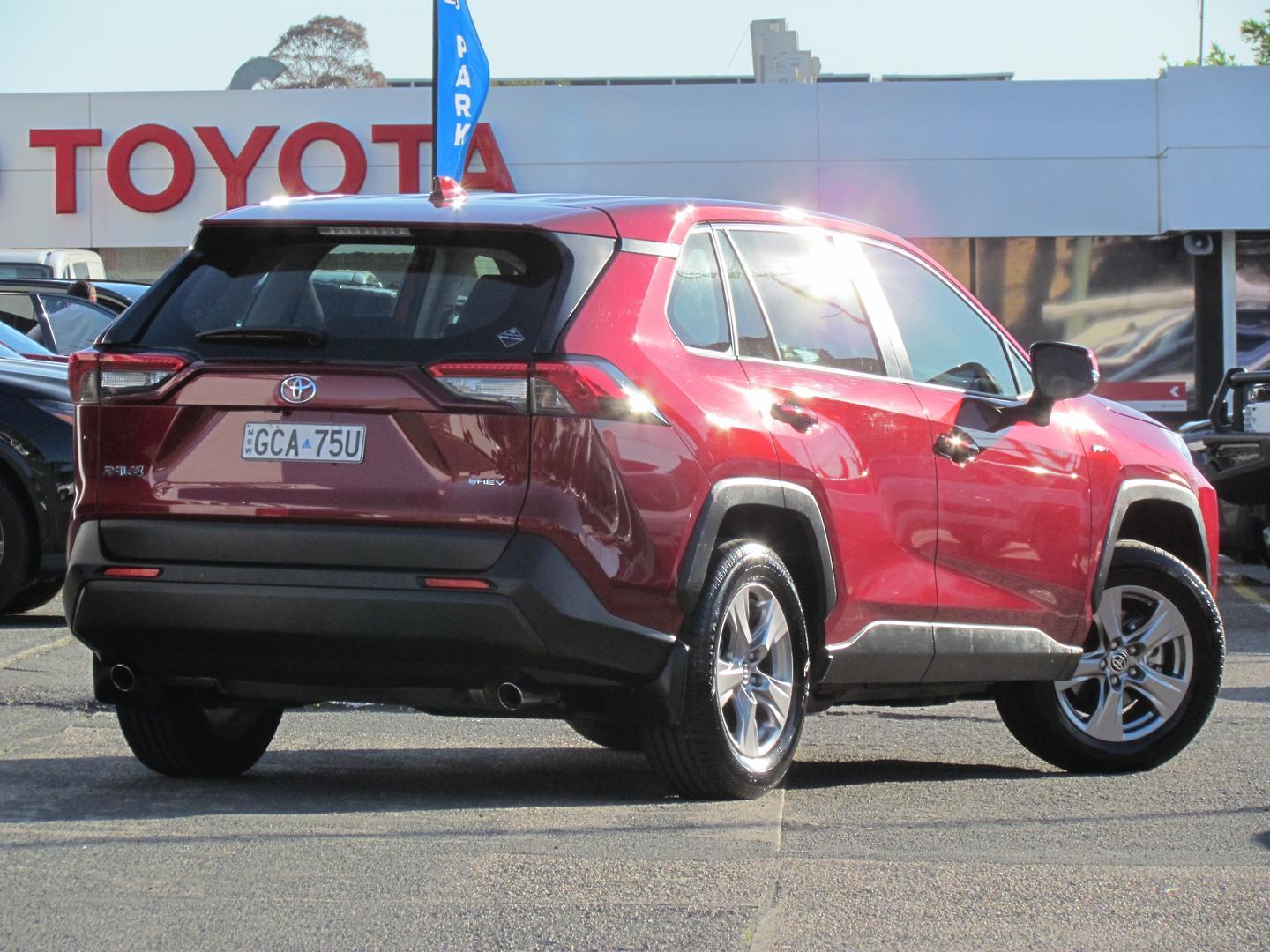 2025 Toyota RAV4 GX-2WD in Red