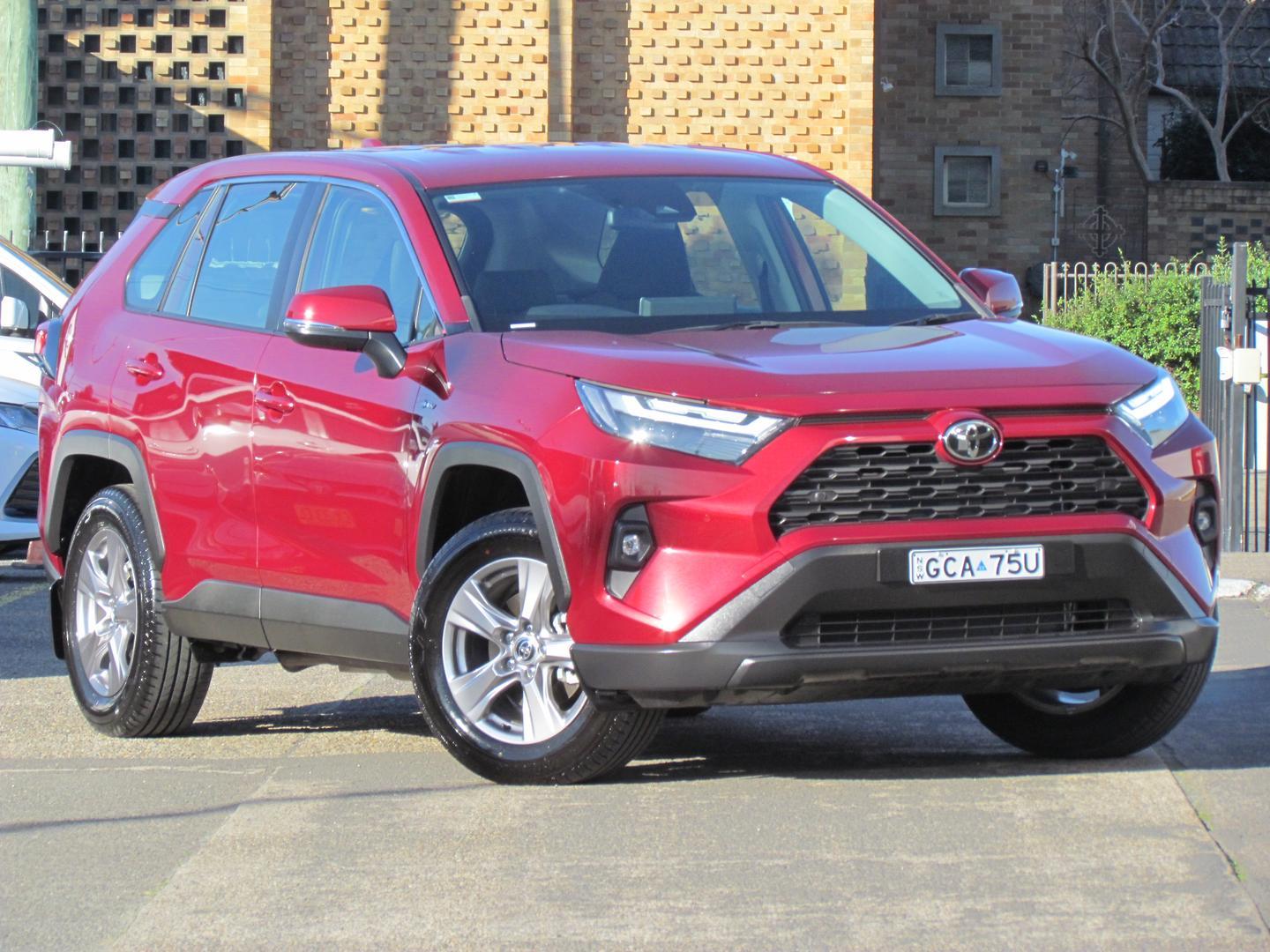 2025 Toyota RAV4 GX-2WD in Red