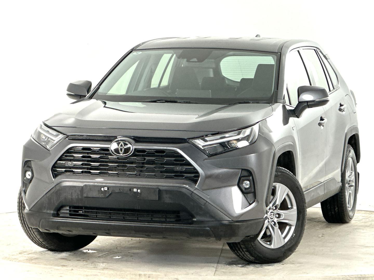 2025 Toyota RAV4 GX-2WD in Silver