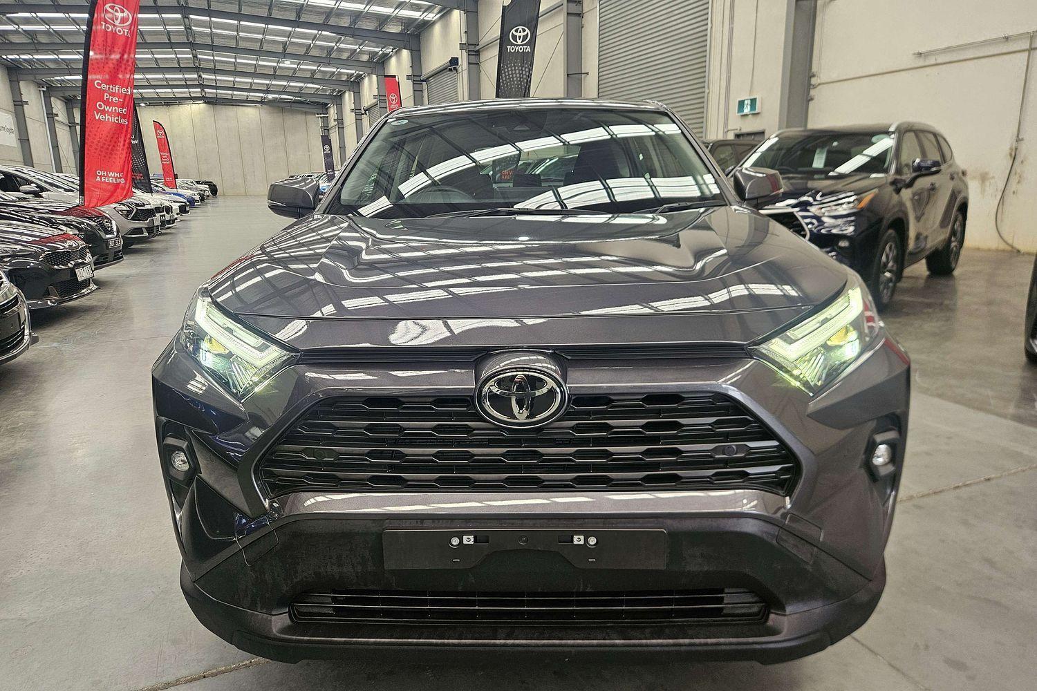2025 Toyota RAV4 GX-2WD in Silver