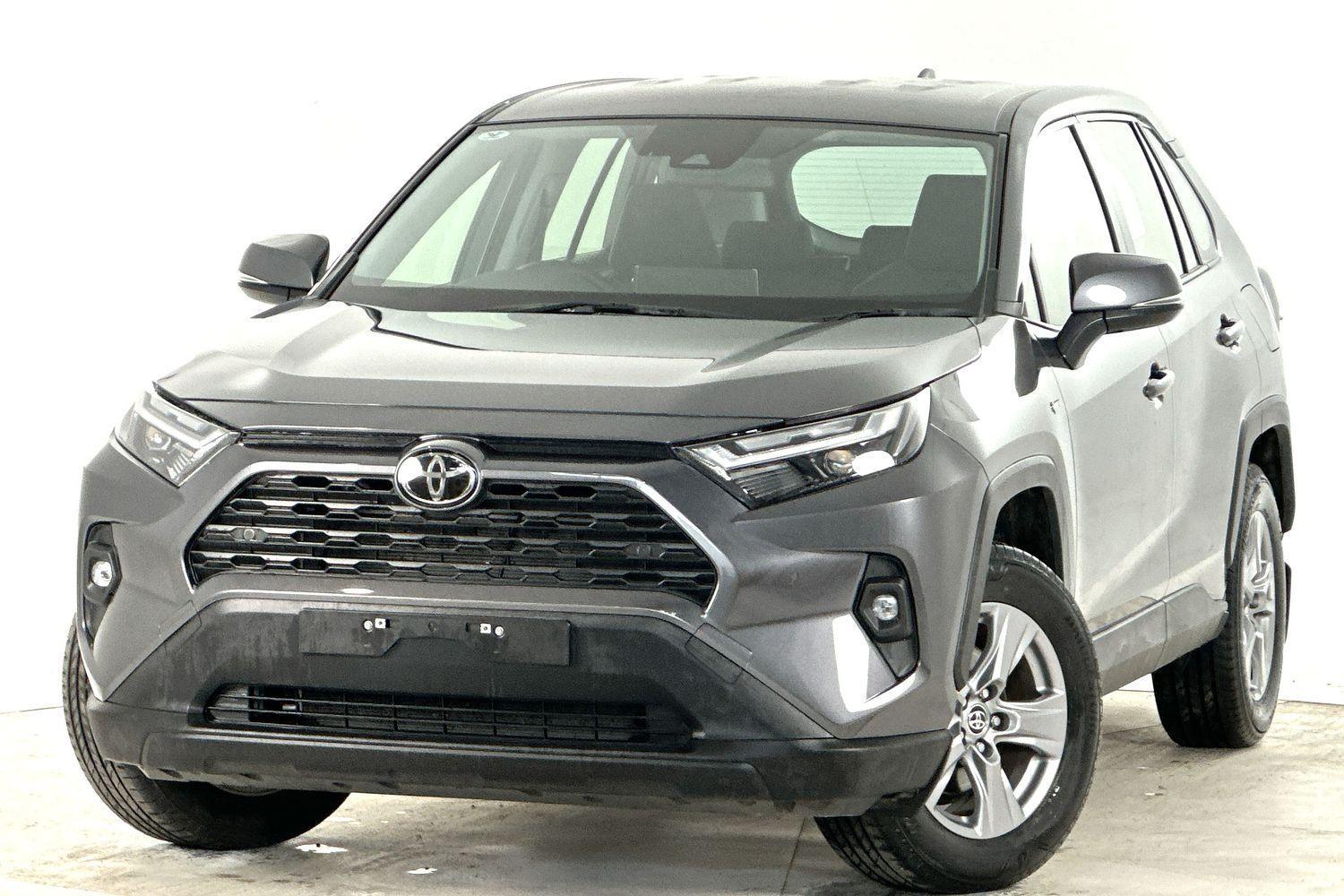 2025 Toyota RAV4 GX-2WD in Silver