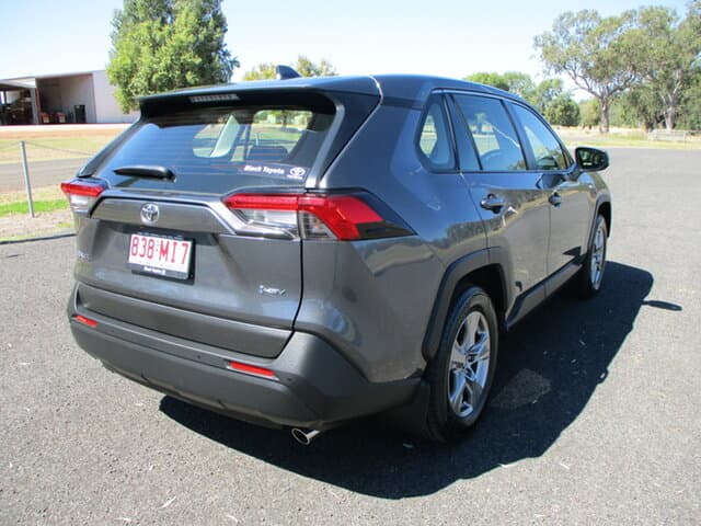 2024 Toyota RAV4 GX-2WD in Silver