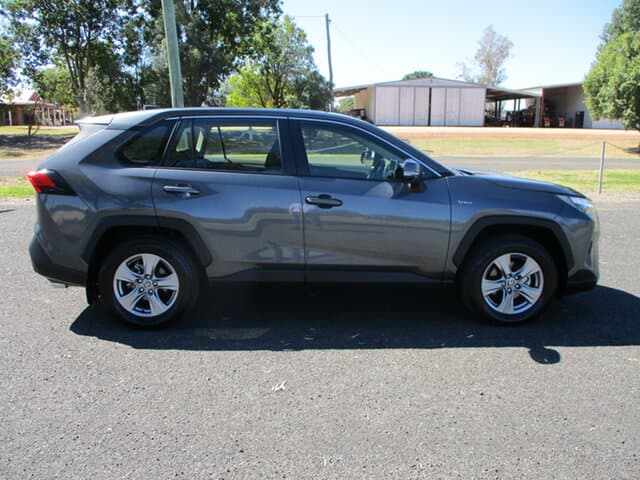2024 Toyota RAV4 GX-2WD in Silver