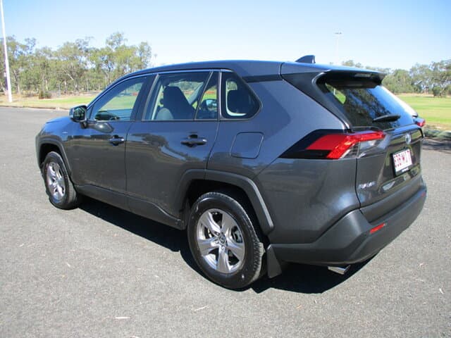 2024 Toyota RAV4 GX-2WD in Silver
