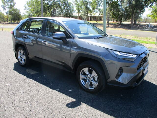 2024 Toyota RAV4 GX-2WD in Silver