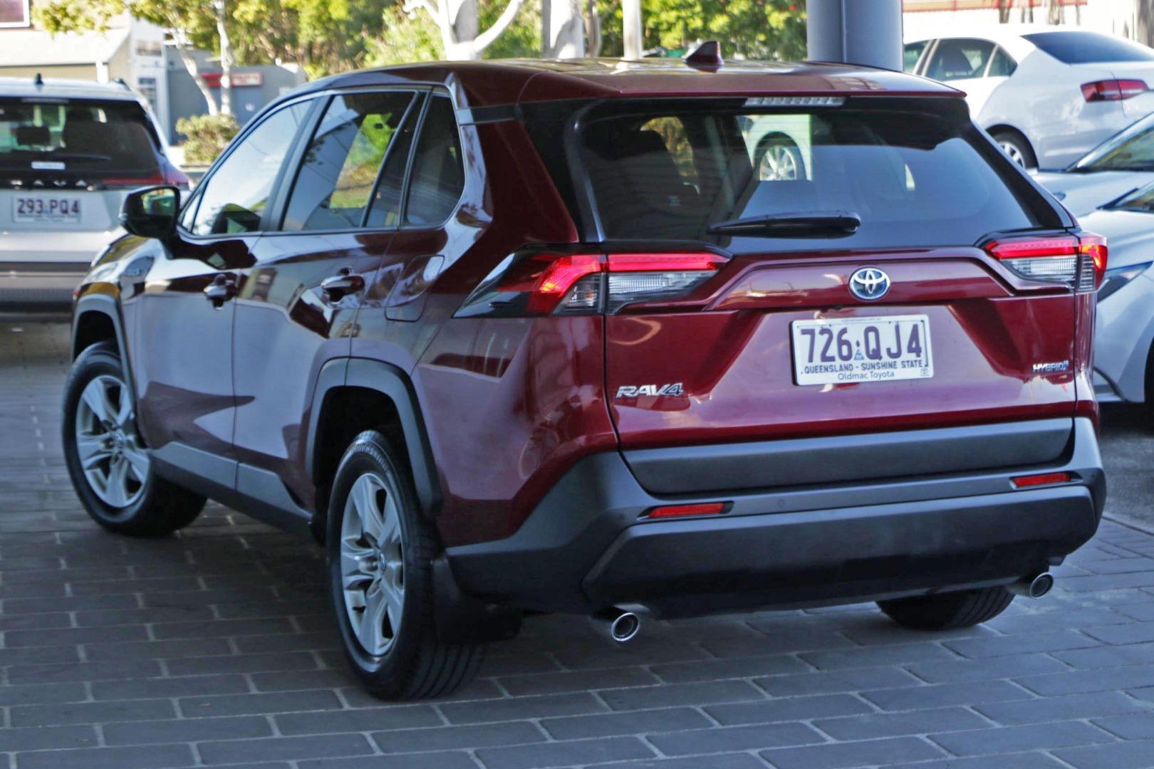 2020 Toyota RAV4 GX-2WD in Red