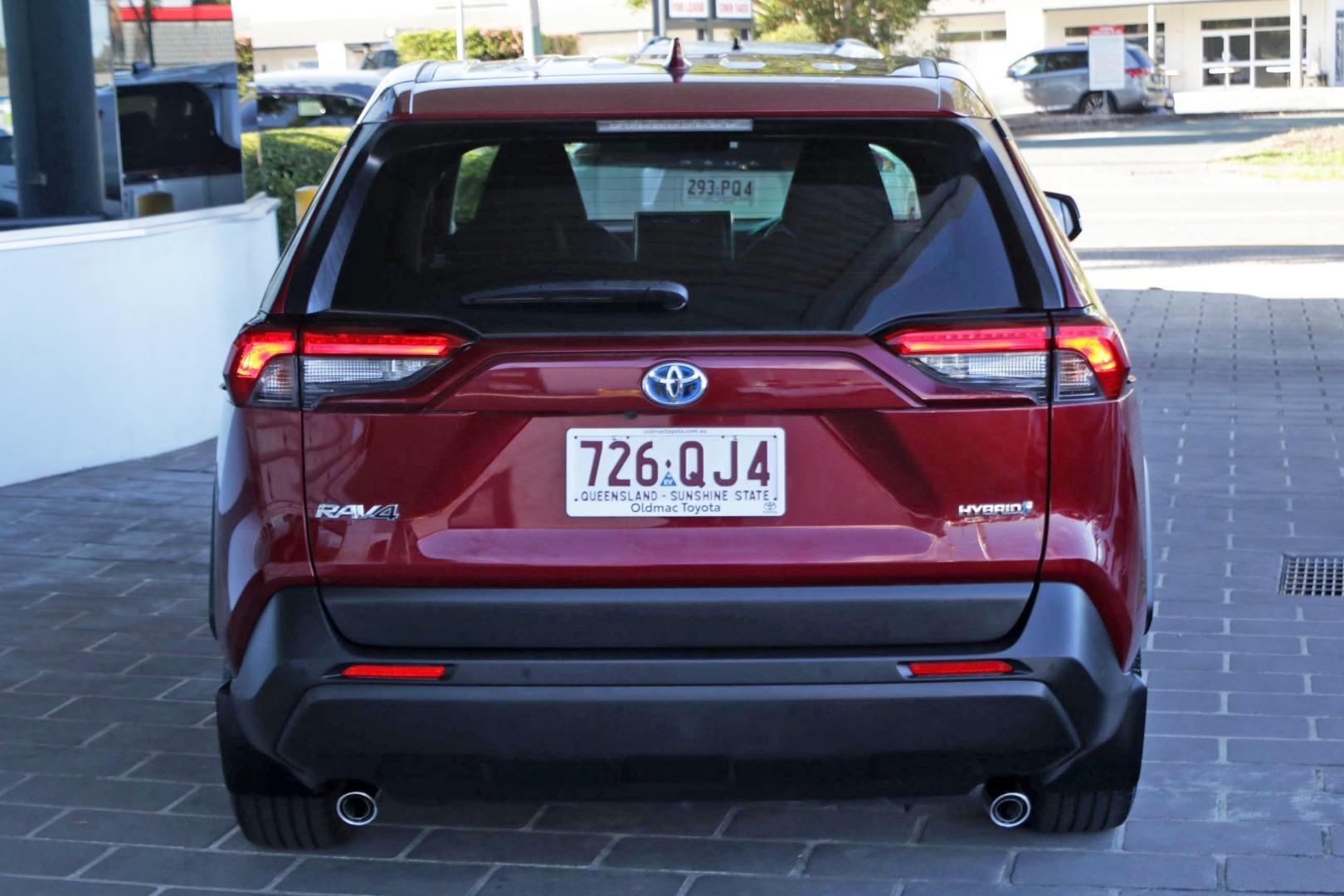 2020 Toyota RAV4 GX-2WD in Red