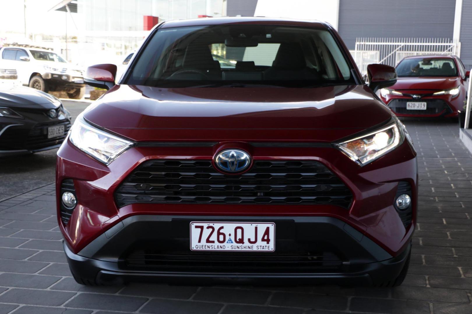 2020 Toyota RAV4 GX-2WD in Red