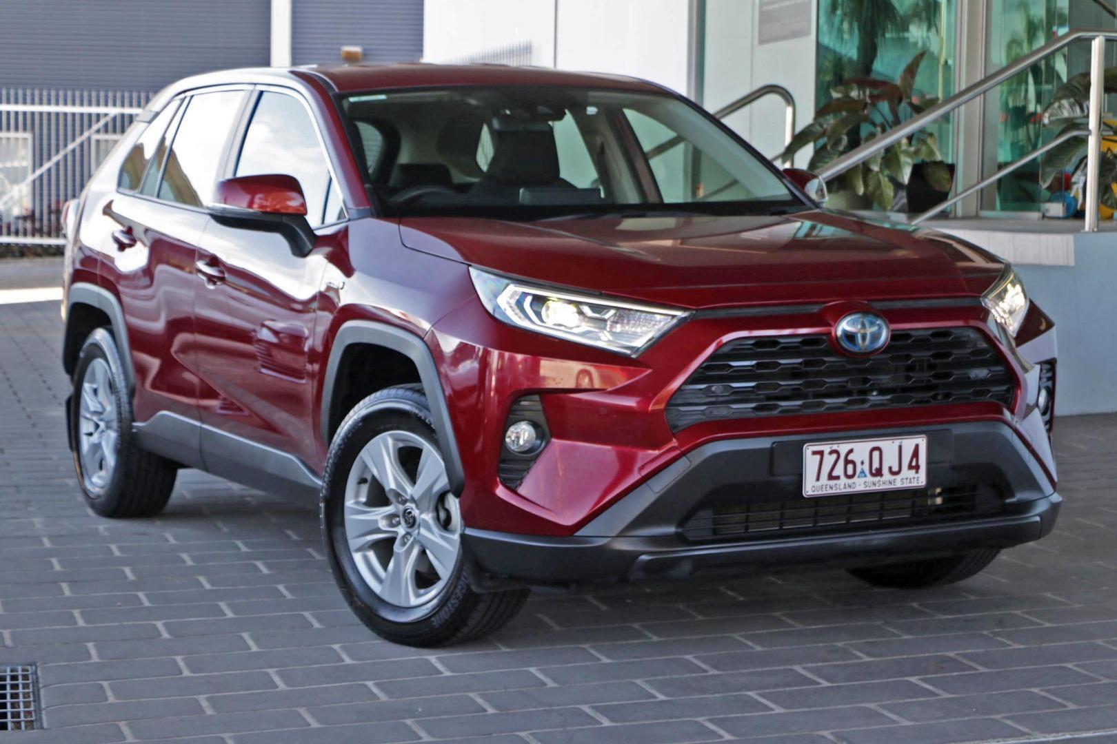 2020 Toyota RAV4 GX-2WD in Red