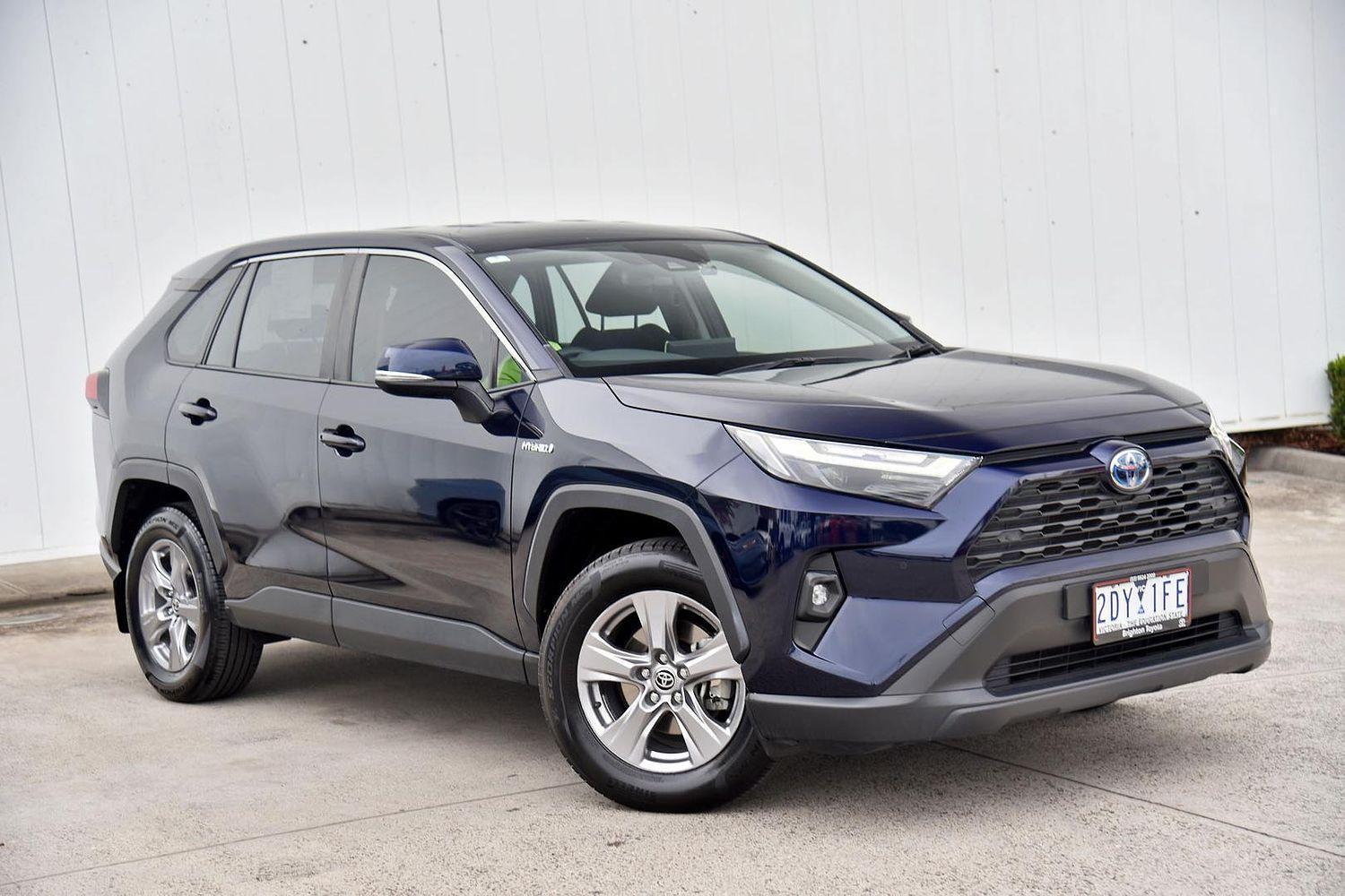 2022 Toyota RAV4 GX-2WD in Blue