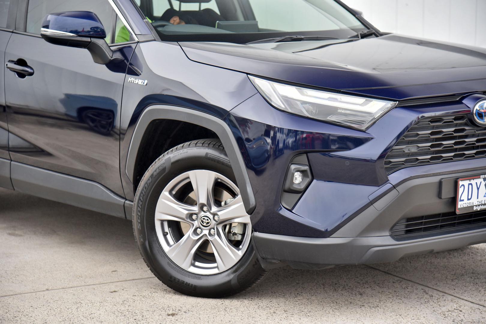 2022 Toyota RAV4 GX-2WD in Blue