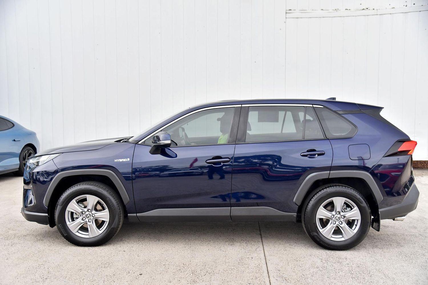 2022 Toyota RAV4 GX-2WD in Blue