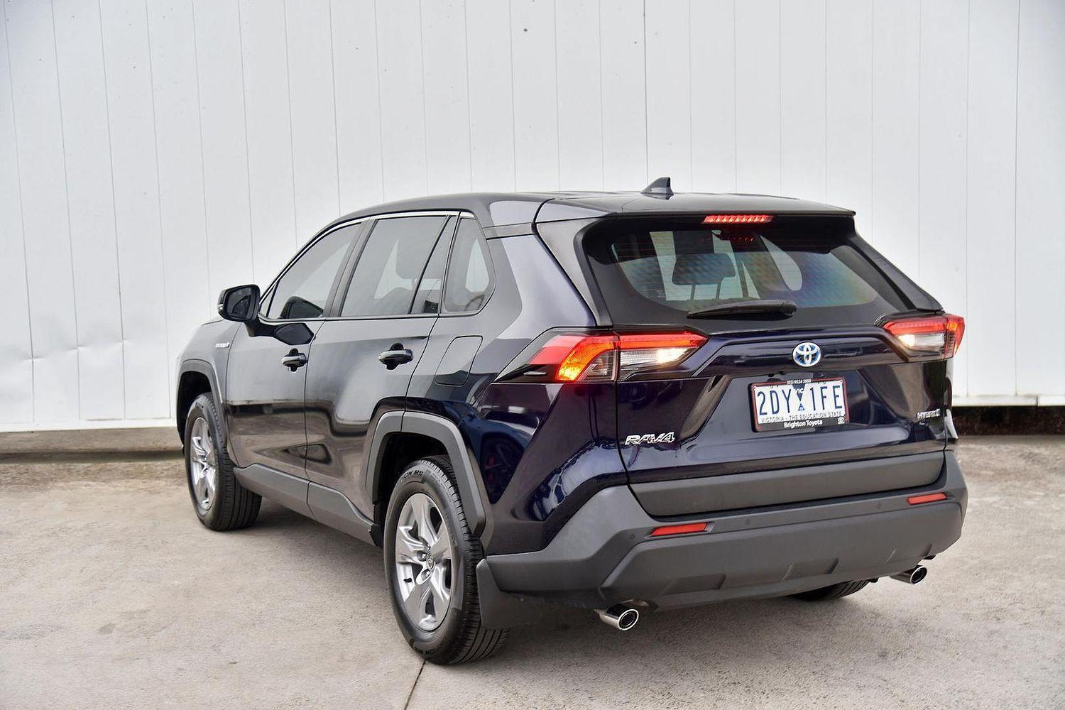 2022 Toyota RAV4 GX-2WD in Blue