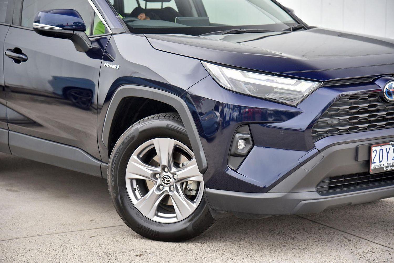 2022 Toyota RAV4 GX-2WD in Blue