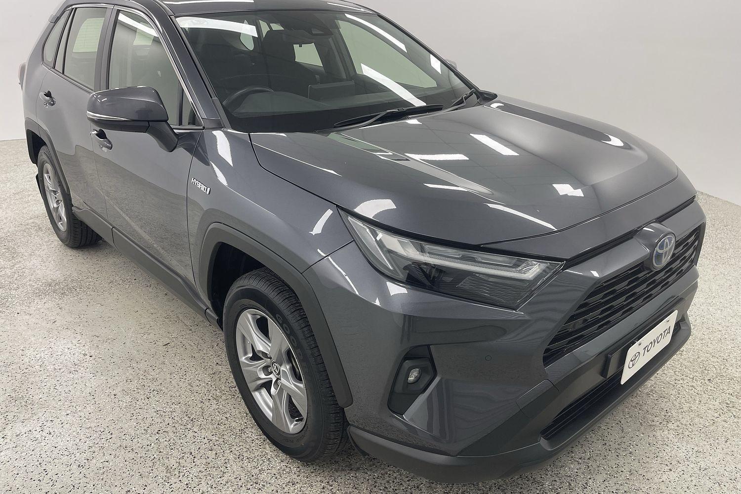 2024 Toyota RAV4 GX-2WD in Silver