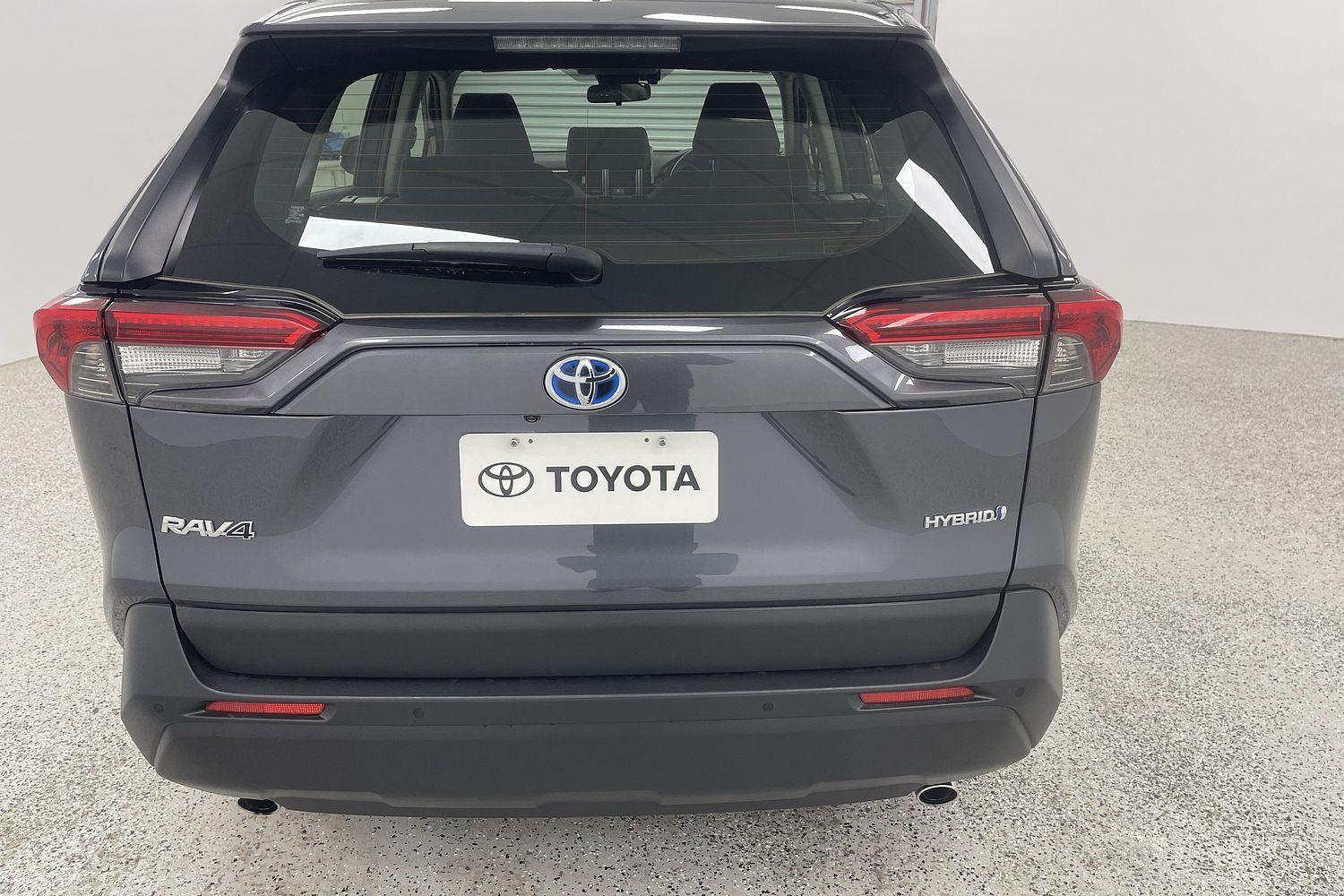 2024 Toyota RAV4 GX-2WD in Silver
