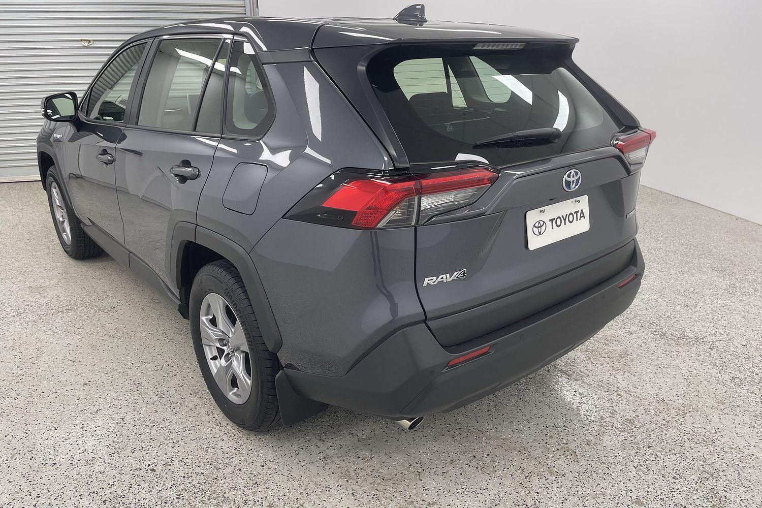 2024 Toyota RAV4 GX-2WD in Silver