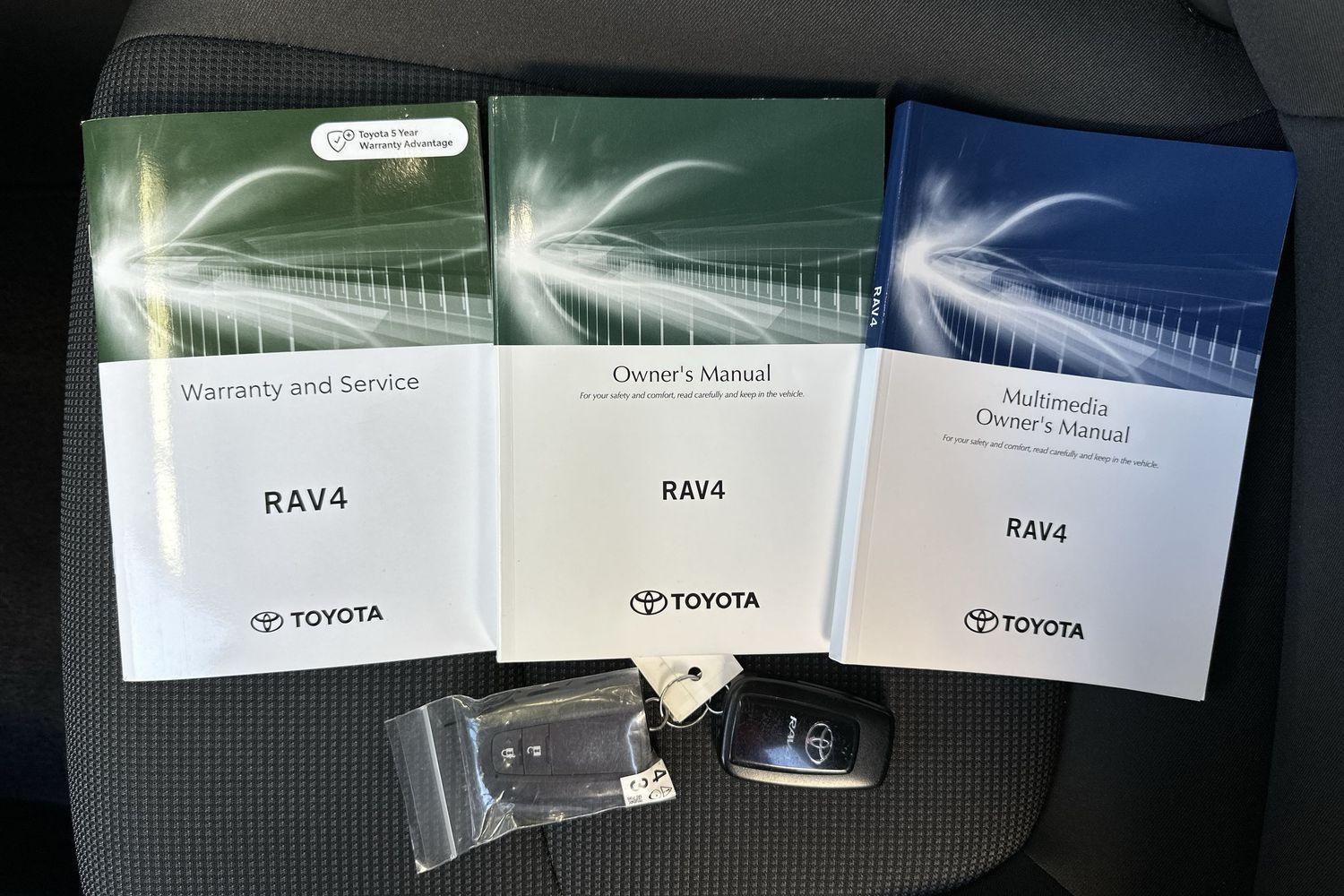 2024 Toyota RAV4 GX-2WD in Silver