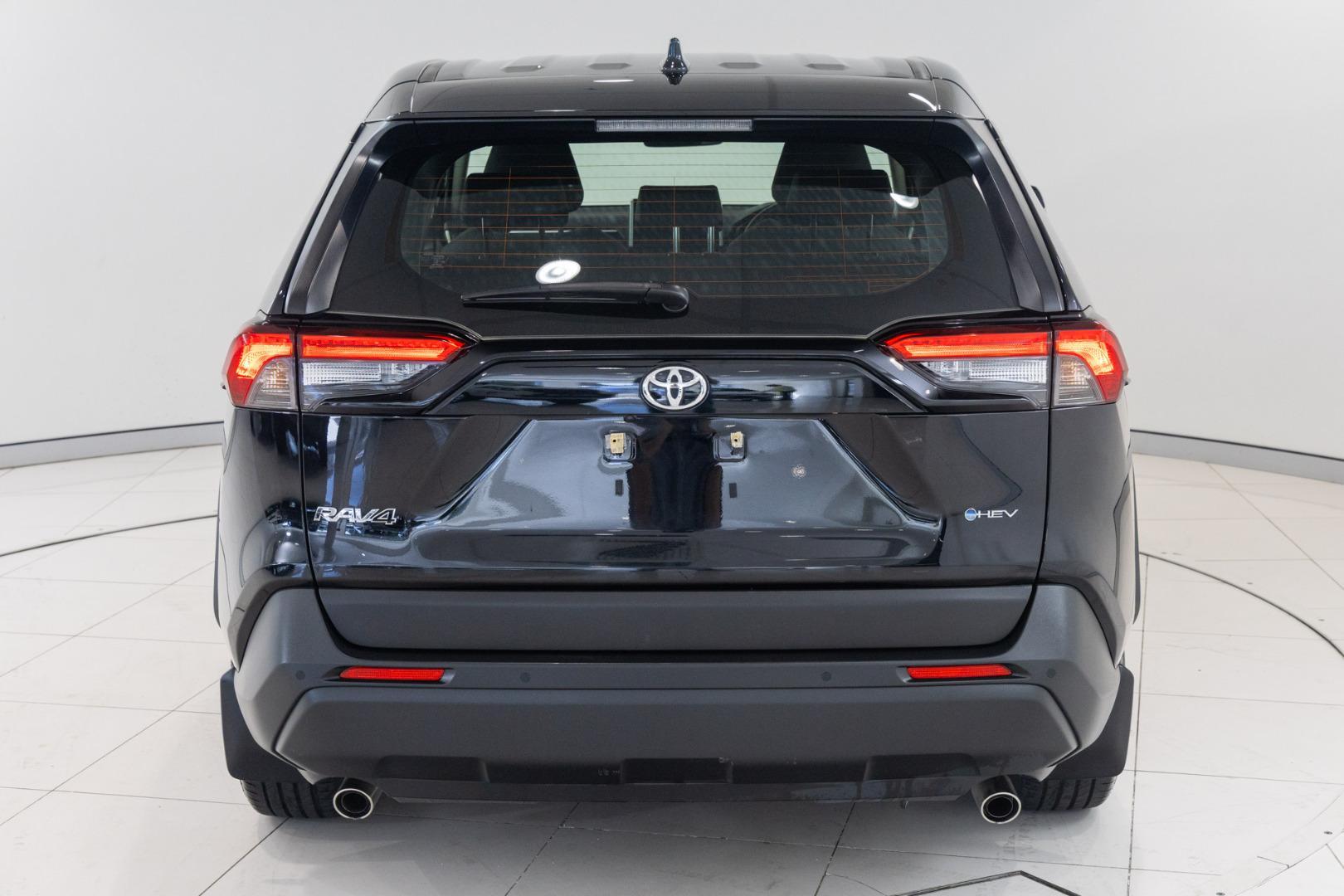 2024 Toyota RAV4 GX-2WD in Black