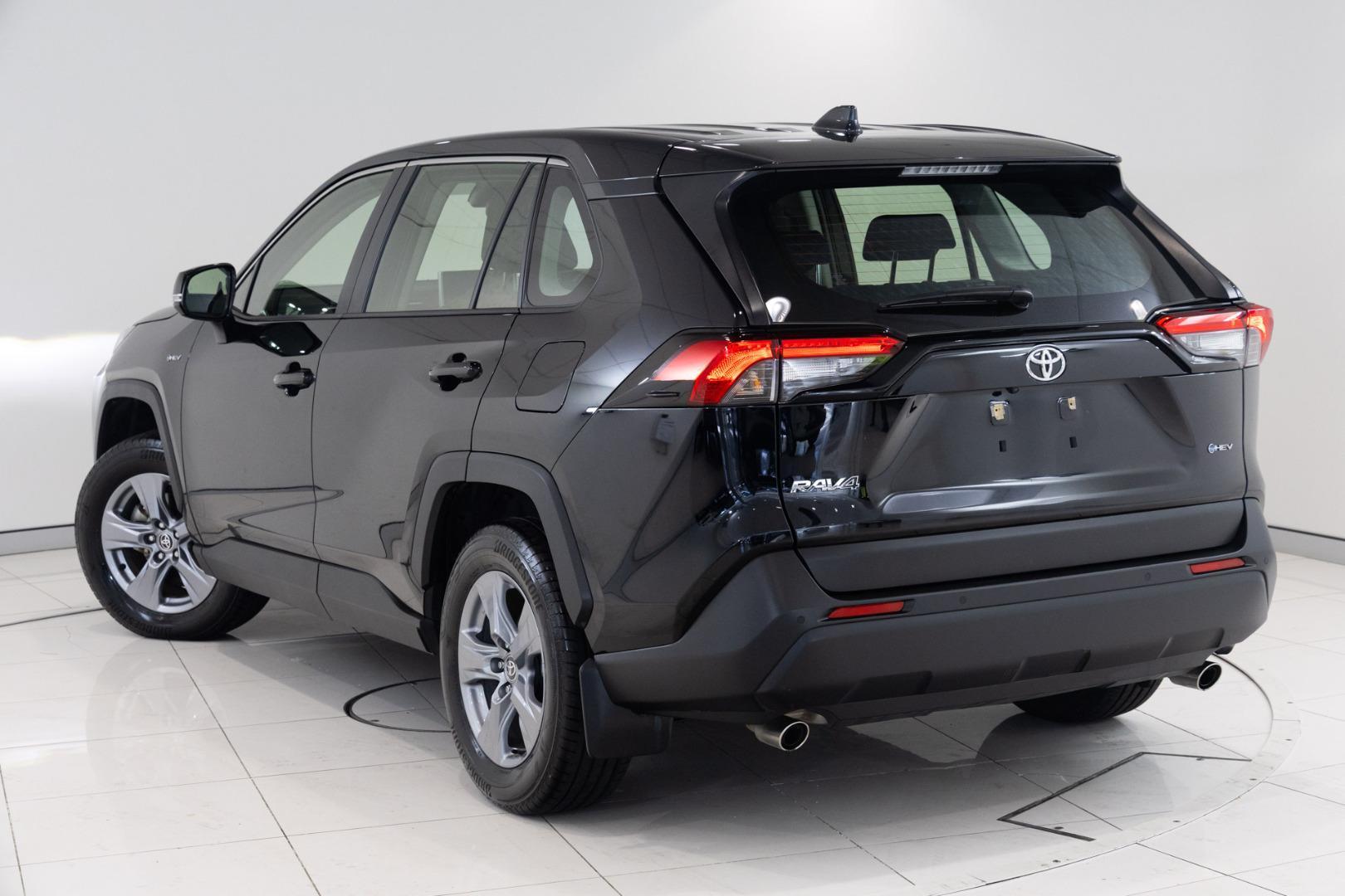 2024 Toyota RAV4 GX-2WD in Black
