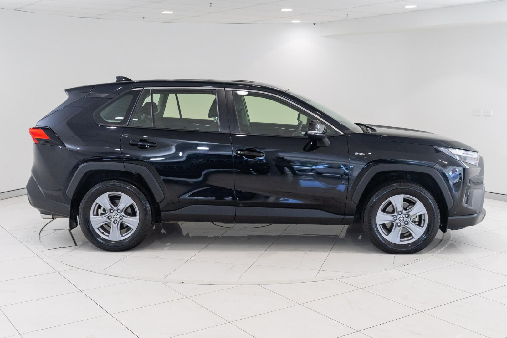 2024 Toyota RAV4 GX-2WD in Black