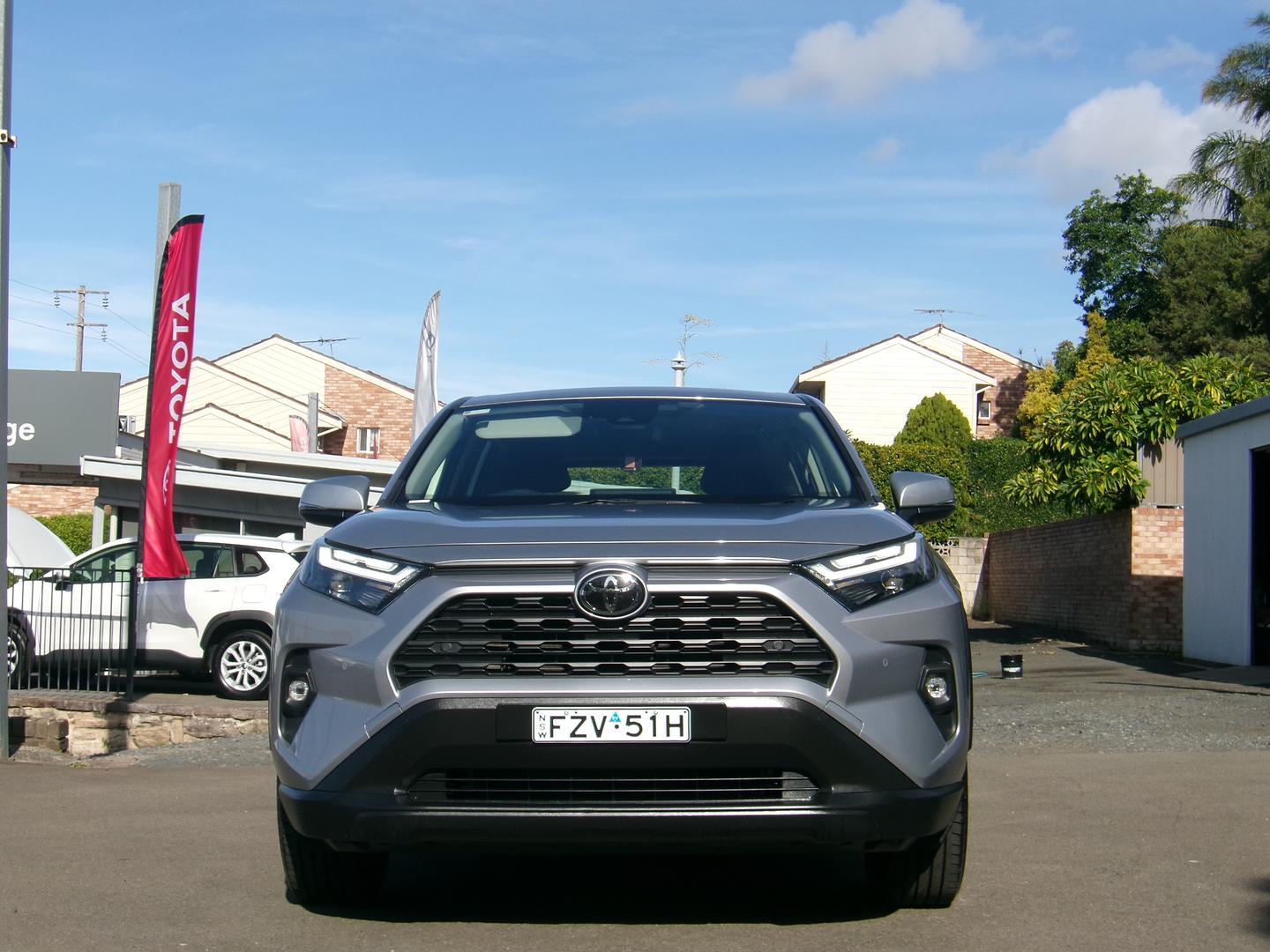 2025 Toyota RAV4 GX-2WD in Silver