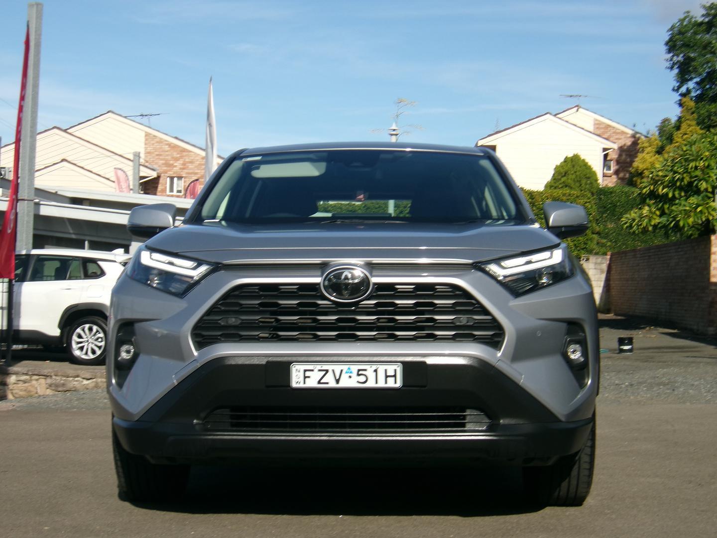 2025 Toyota RAV4 GX-2WD in Silver