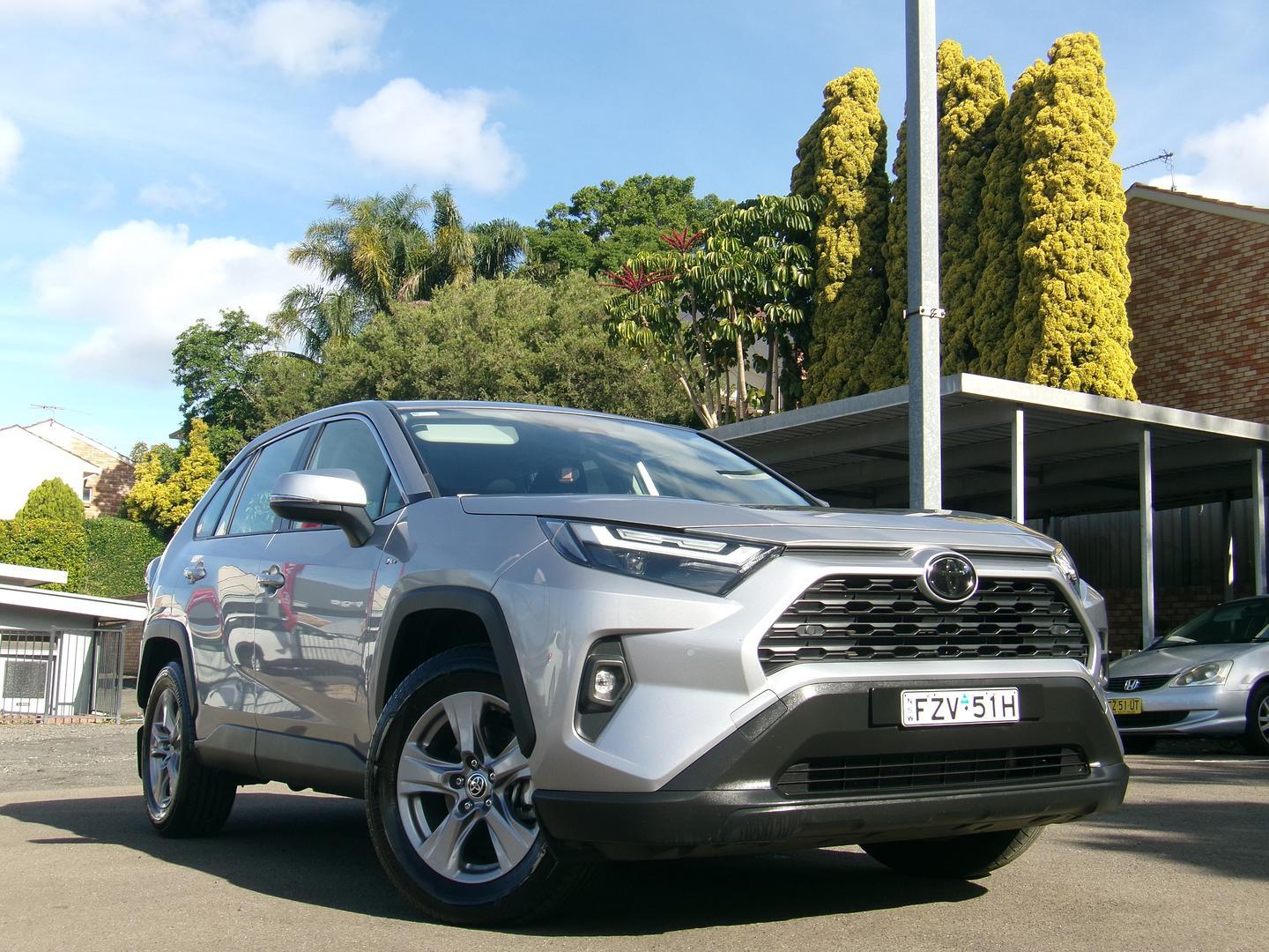 2025 Toyota RAV4 GX-2WD in Silver