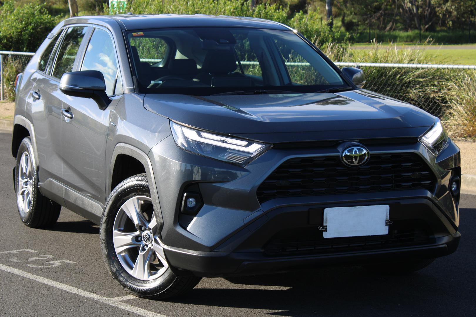 2025 Toyota RAV4 GX-2WD in Silver