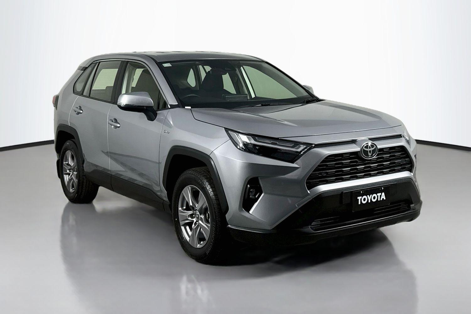 2025 Toyota RAV4 GX 2WD in Silver