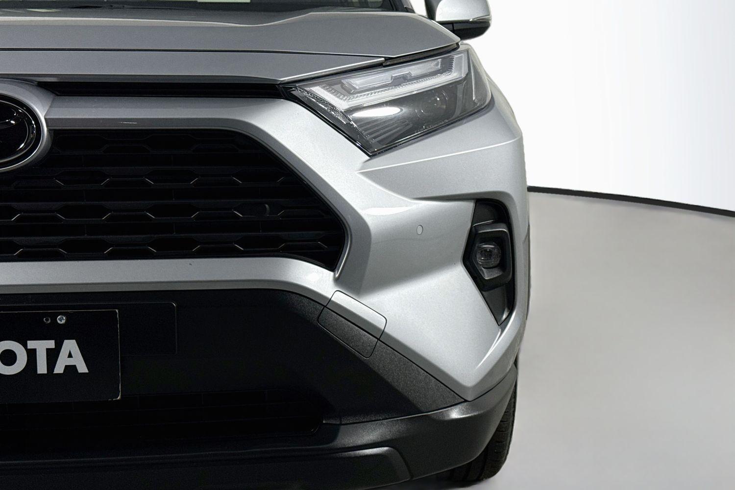2025 Toyota RAV4 GX 2WD in Silver