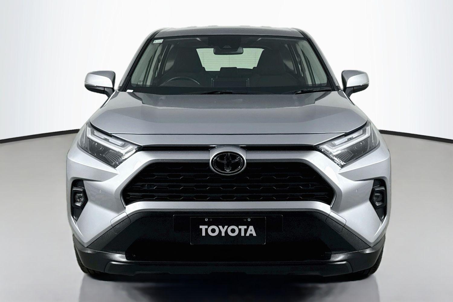 2025 Toyota RAV4 GX 2WD in Silver