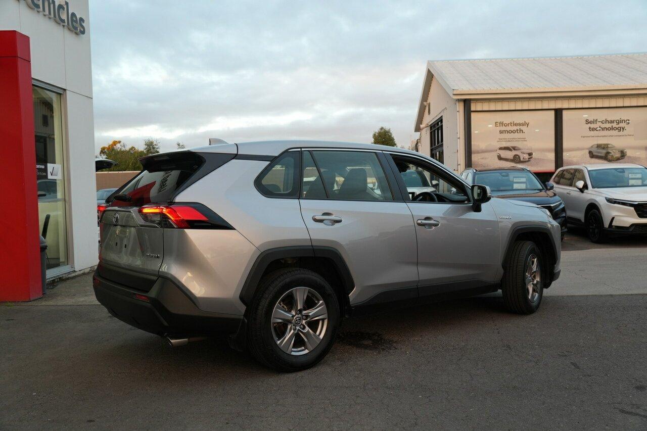 2024 Toyota RAV4 GX in Silver