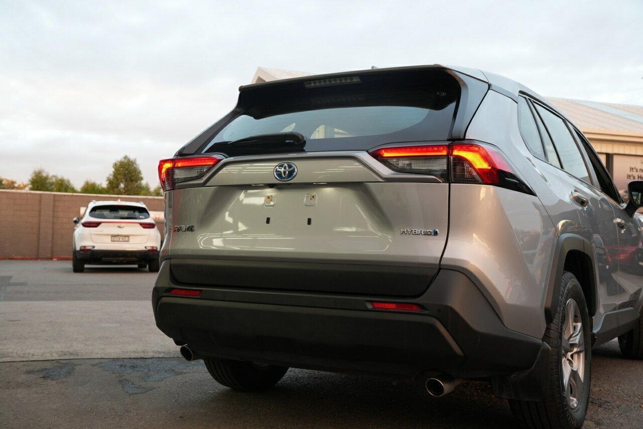 2024 Toyota RAV4 GX in Silver