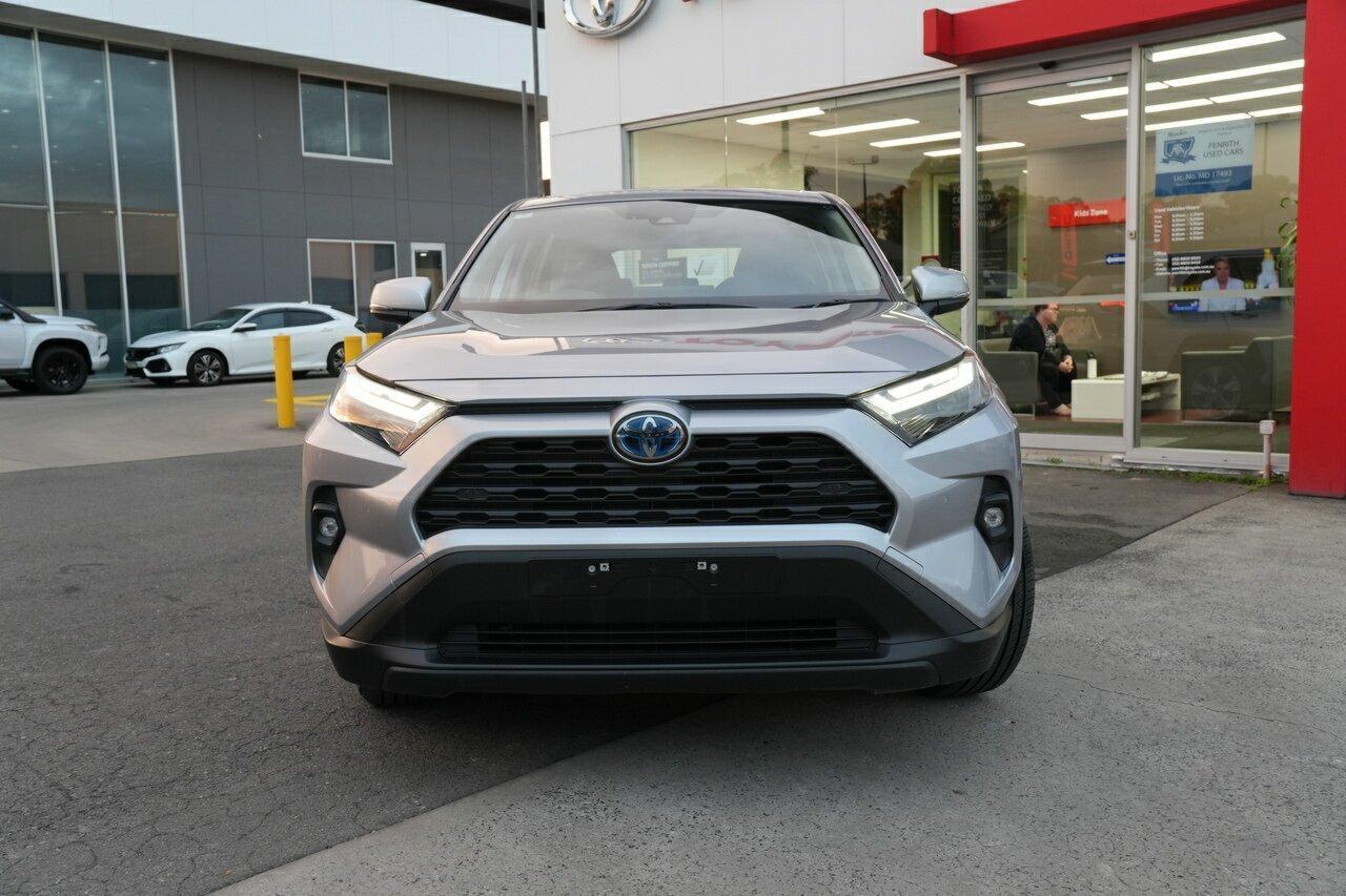 2024 Toyota RAV4 GX in Silver
