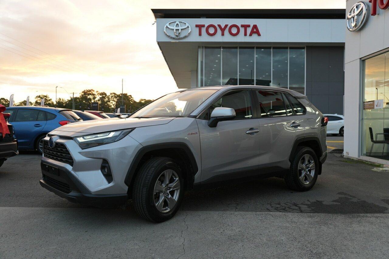2024 Toyota RAV4 GX in Silver