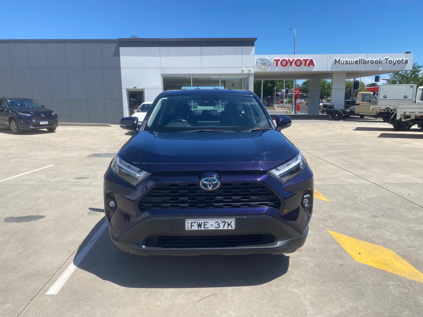 2022 Toyota RAV4 GX-2WD in Blue